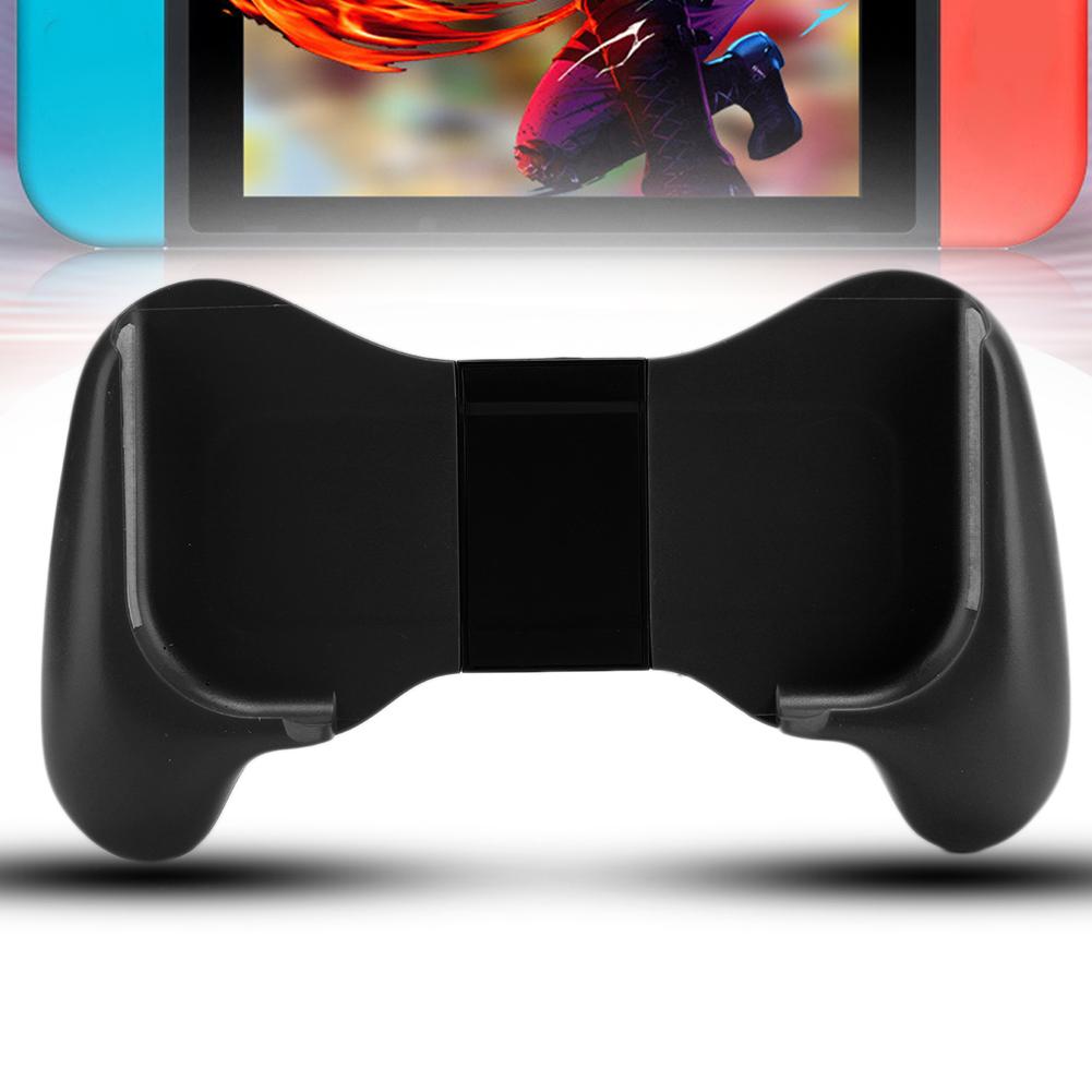 Para  /Console de Jogo Lite Controle Gamepad Pegada Ergonômica para Mão com Suporte