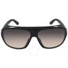 Tom Ford Hawkings Smoke Gradient Pilot Ladies Sunglasses Ft0908 01b 62