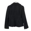 Lanvin Made In Japan Wool Tailored Jacket 36 Black Women Used