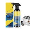 120ml Car Ceramic Coating Spray Long Lasting Quick High Gloss Agent Spray Coating Agent for Exterior Paint Renewal Care