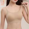Summer Thin Seamless Underwear Bra Push Up Anti-sagging Invisible Bra
