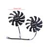 2PCS 75MM HA8010H12F-Z 4Pin Graphics Card Cooling Fan For MSI GTX660 GTX670 GTX680 R6790 Video Card Cooler