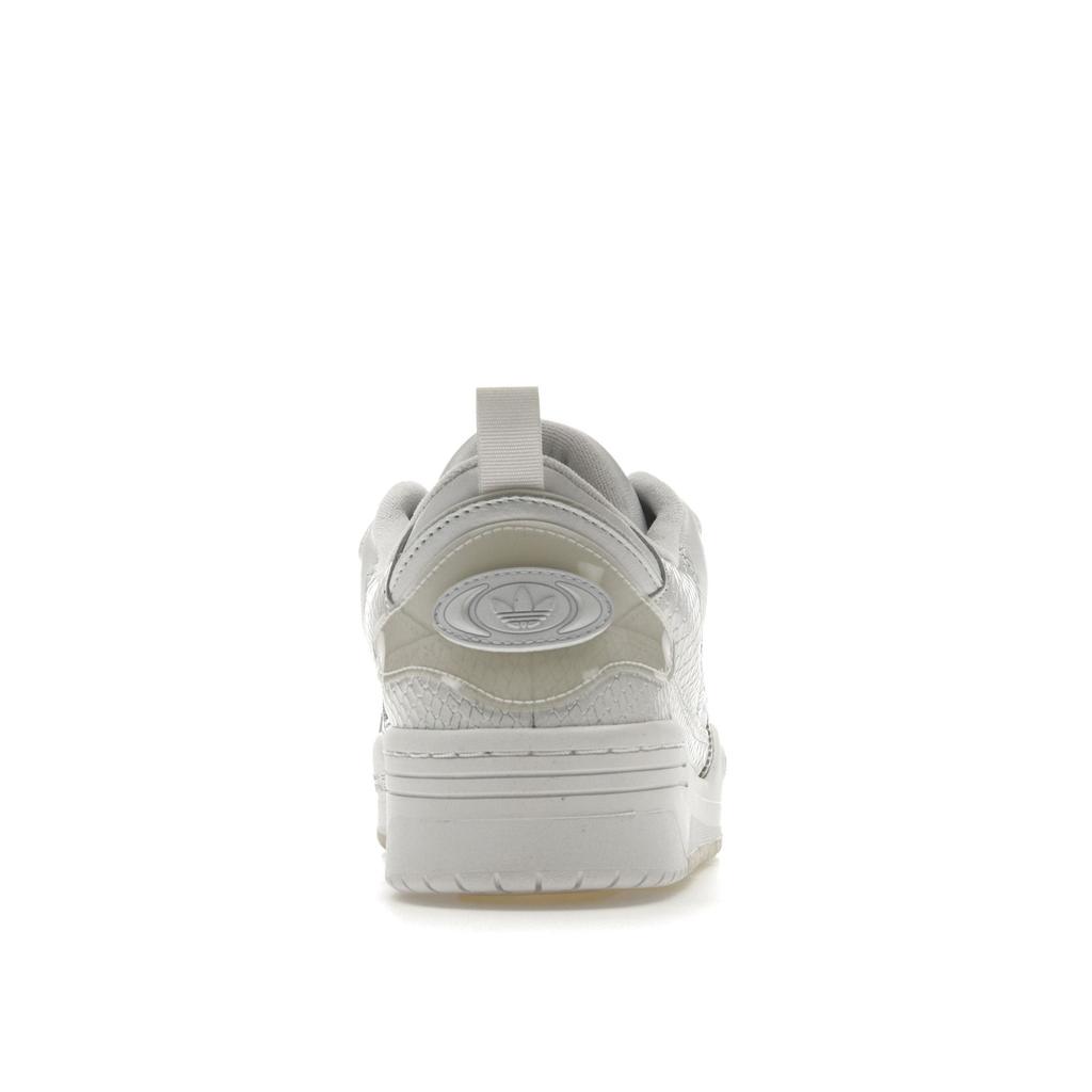 Adidas ADI2000 Skóra węża - Białe Sneakersy Unisex Cloud-White GW4697