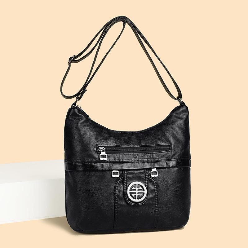 Damentasche neu großvolumig Mehrfachfach Outdoor Casual Mode Schulter Messenger Bag