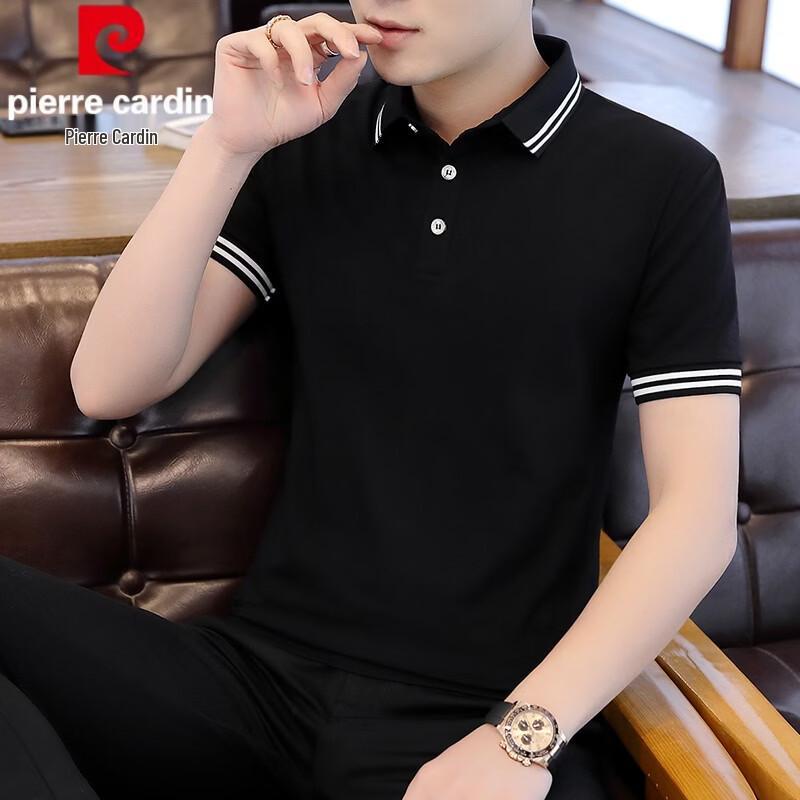 Pierre Cardin Men s 2026 Summer Breathable Business Casual Polo Shirt 4XL