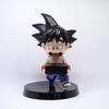 Anime Dragon Ball Z Infancia Goku Figura de Acción Linda Escena Estatua de PVC Modelo Juguete Decoración Regalo de Cumpleaños para Niños