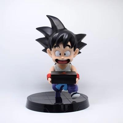 Anime Dragon Ball Z Childhood Goku Cute Action Figure Scene Pvc Statue Model Toy Decor Children Birthday Gift