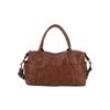 Women's Retro Trendy Large Capacity Boston Bag - Versatile Casual Shoulder Crossbody & Handheld Bag