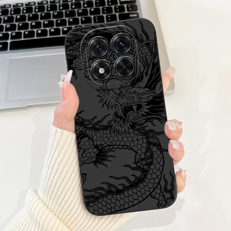 For Xiaomi Redmi Note 14 Pro 5G Case Fashion Painted Soft Silicone Back Cover on Xiaomi Redmi Note 14 Pro Plus Note14 Pro+ Shell