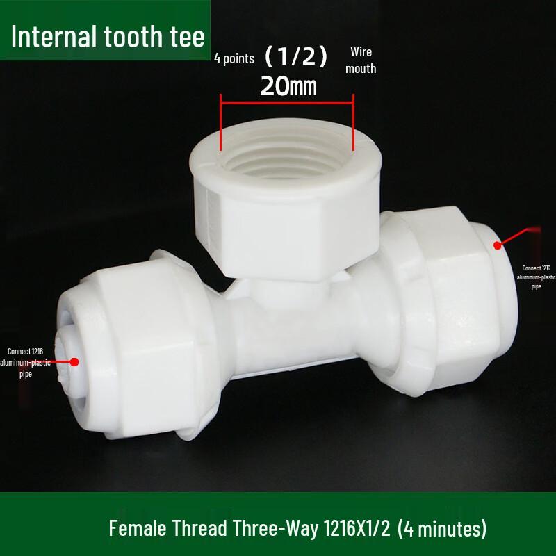 

Miling PEX-AL-PEX Solar Pipe Tee Connector
