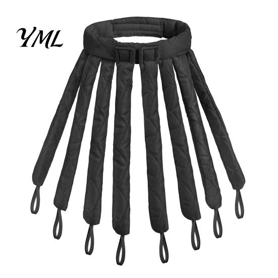 Octopus Curl Styling Headband No Heat Curling Rod Headband, Hair Curler fo Long Thick Hair, Portable Accessory Curls Roller with Eight Claws, DIY Tool