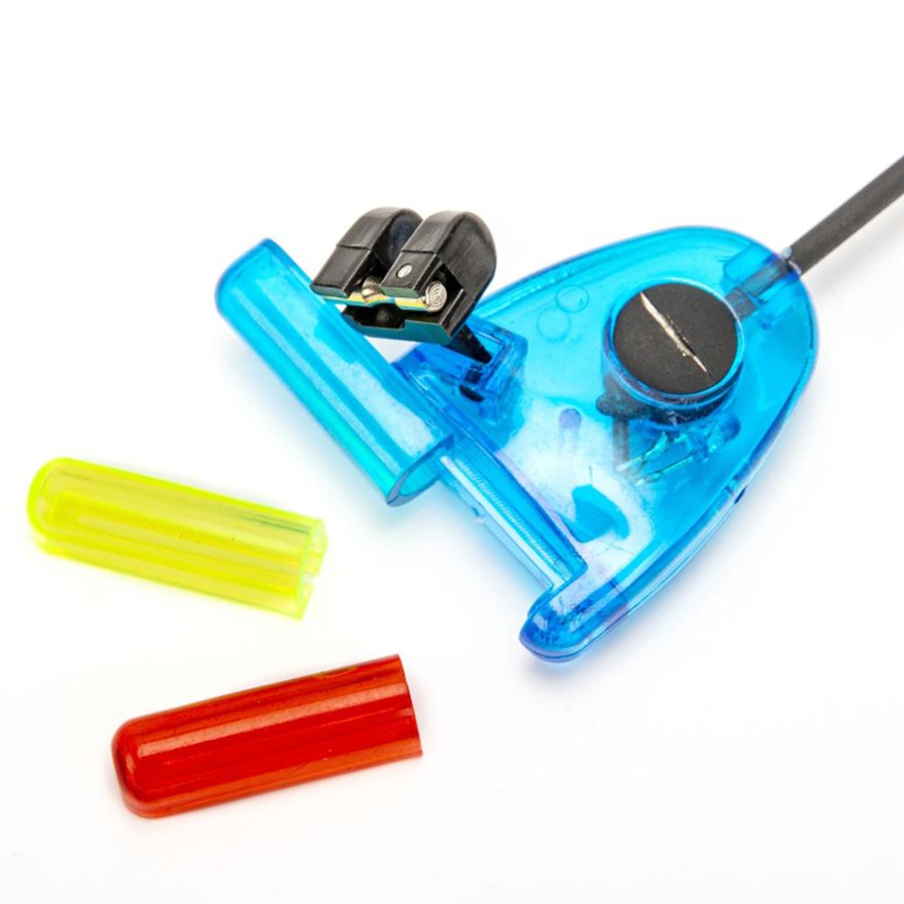 Bite Alarm Hanger Swinger Stainless Steel Tensioner Fishing Bite Line Alarm Lightweight Carp Fishing Tackles