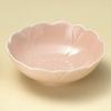 Sakura Small Bowl Japanese Japanese Stylish Commercial Use (Peach Glaze) 12.5 (Arita Ware) [12.5cm 160g] [Small Bowl] Restaurant, Inn, Tableware,
