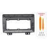 9 Inch Car Frame Fascia Adapter Android Radio Audio Panel Kit For Ford Fiesta 2002-2005
