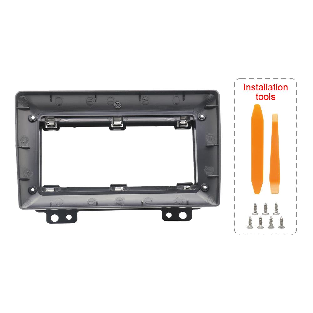 9 Inch Car Frame Fascia Adapter Android Radio Audio Panel Kit For Ford Fiesta 2002-2005