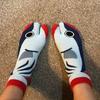 Deep-sea Animals Funny Fish Tube Socks Whale Toe Separator Socks Fashion Two Toe Socks  Slippers