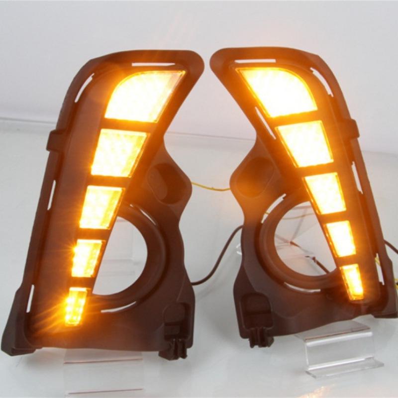 Kompatible LED-Tagfahrlichter für Highlander-Modelle 2018 und 2019