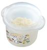 Skater Microwave Rice Cooker with Rice Snoopy and Peanuts 640ml Maker, 1-cup Capacity, Design, (UDG1)