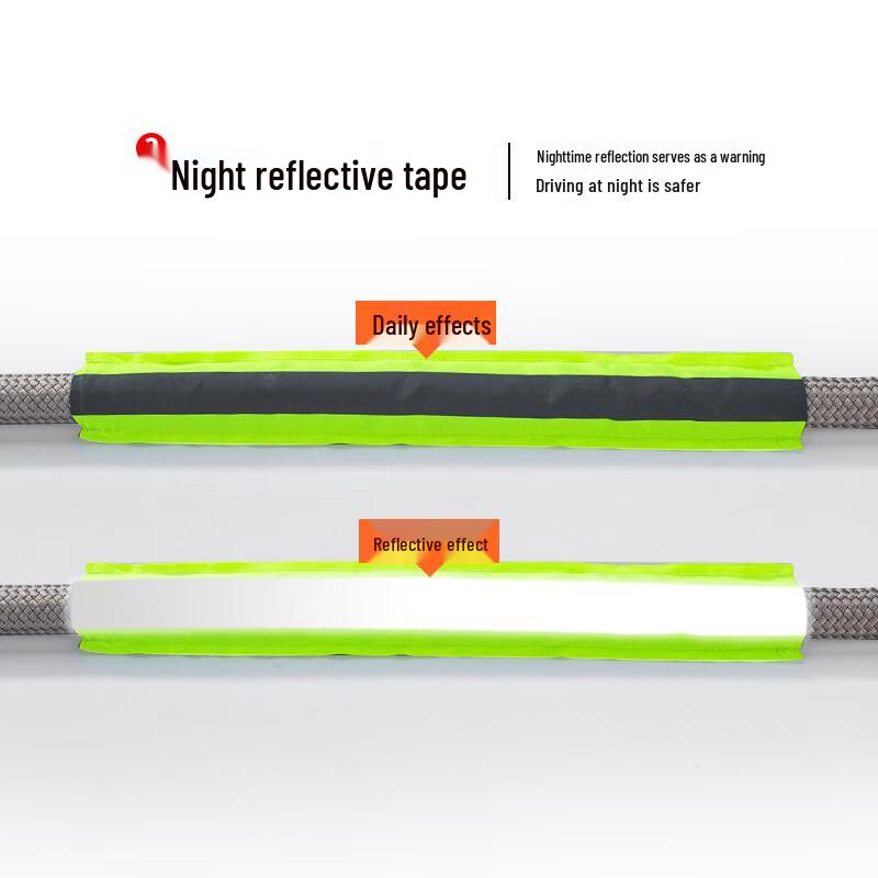 Xinhuarui Elastic Vehicle Recovery Tow Rope