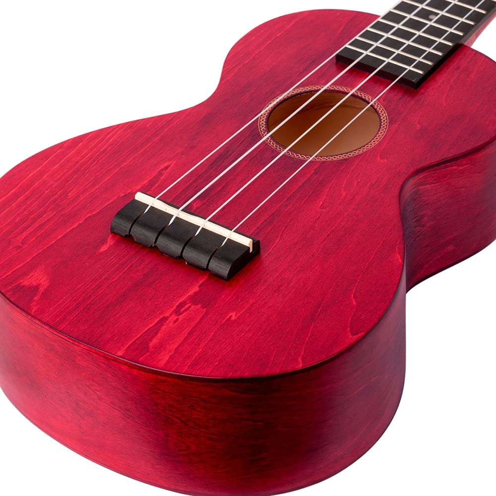 MAHALO ISLAND SERIES Concert Cherry Red ML2 CR