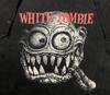 Maglietta Unisex Nera a Maniche Corte White Zombie Band Vintage 1999 Taglia Completa Maglietta Unisex