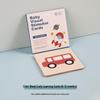 Free Shipping: Black & White Baby Visual Stimulation Cards for Early Education and Tracking, Suitable for Newborns 0-3 Months