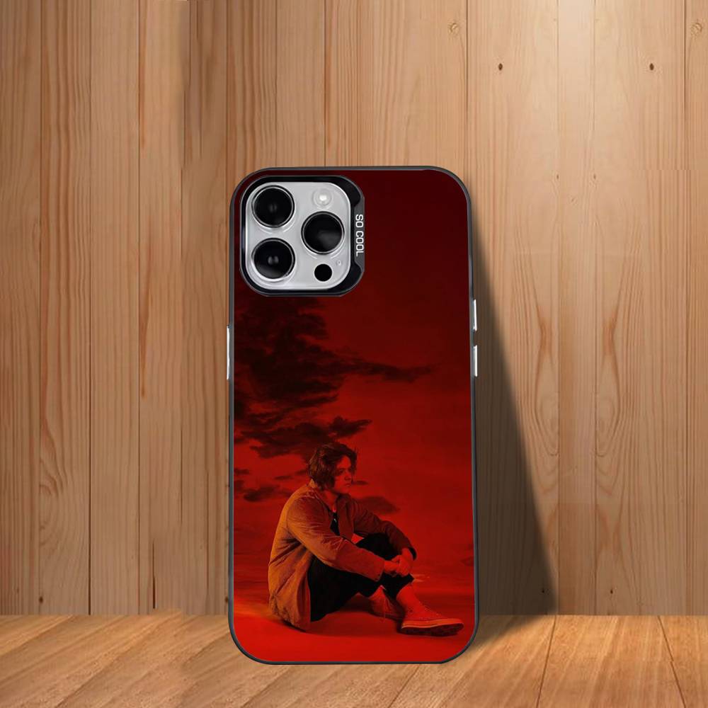 S-Survive Lewis C-Capaldi Phone Case For iPhone 17,16,15,14,13,12,11,Mini,Pro,SE,MAX White Matte Shockproof Cover