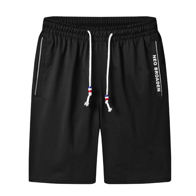 Men's Summer Casual Sports Shorts - Loose, Comfortable, Five-Point Pants for Home or Beach.