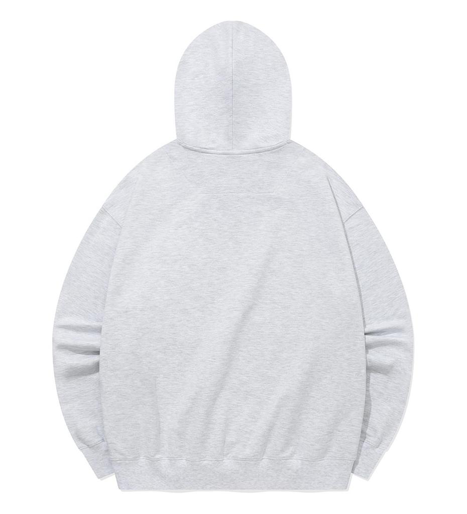 Ufc Champion Relaxed Fit Hoodie Melange Grey U2Hdv1301M1