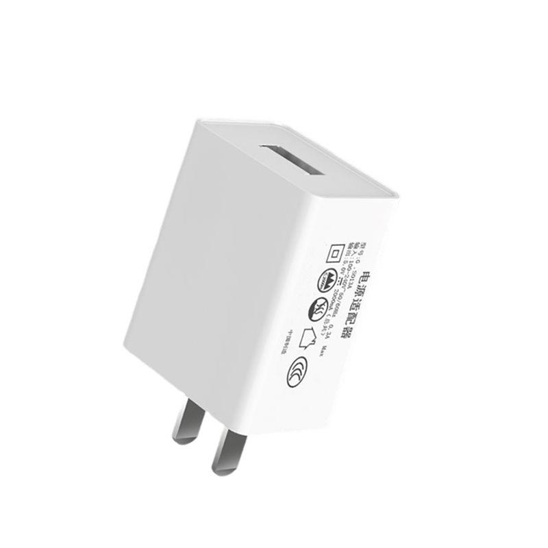 5V 2A USB Charger: 3C Certified Mobile Phone Charging Adapter with EU/US Standard Plug