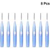 Interdental Tootpicks Retractable Tooth Flossing Cleaners Dental Floss Brush
