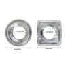 Stove Top Covers Aluminum Foil Liners Square/Round Stove Burner Covers Range Protectors for Kitchen Gas Range Top