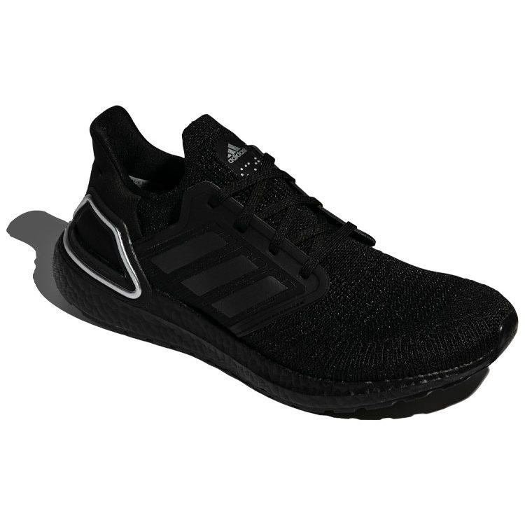 adidas UltraBoost 20 'Nero Argento Metallico' H67281