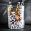 2026 New Creative Ice Bucket PET Bar KTV Restaurant Commercial Ice Bucket Transparent Plastic Champagne Ice Bucket