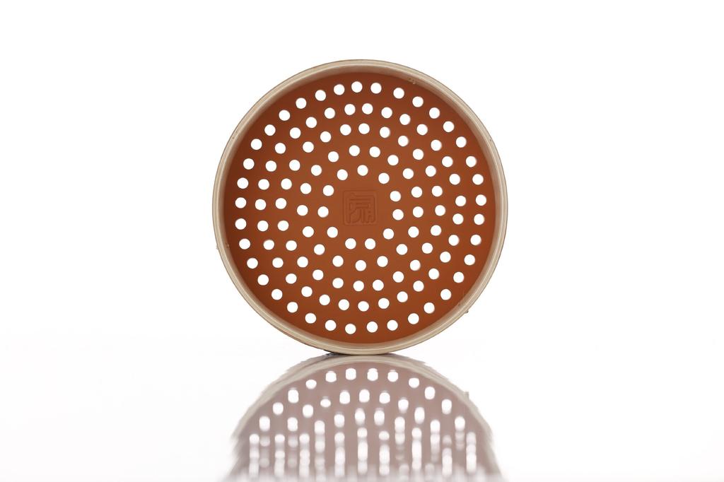 JIA Steam Pot Steamer with Steamer Basket 24cm Ceramic Pot White L Size