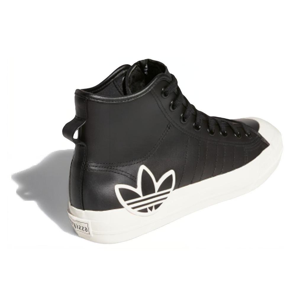 Adidas Nizza Hi Rf 'Black White' FX8496