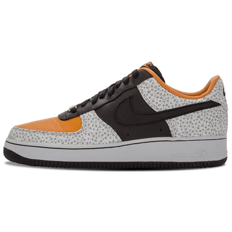 

Мужские кроссовки Nike Air Force 1 Low Supreme Safari Orange Carrot Black-Ntrl-Grey-Mdm-Gry 318776-801