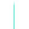 200pcs Grafted Eyelash Swab Cotton Swab Stick Micro Applicators Makeup BrushGreen