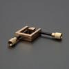 Side Clamp Violin Making Tool Brass Square Clip Violin Spool Clamps Easy to Use