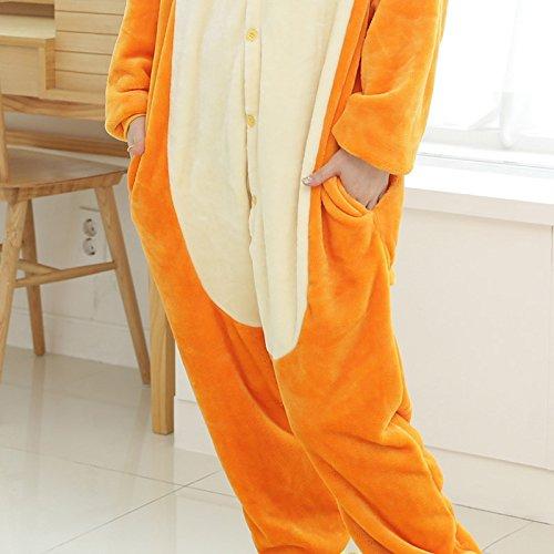 Dorawithme Monkey Kigurumi Pajamas, Loungewear, Animal Cosplay Costume, Party Outfit, Unisex (Size L (171cm-180cm))
