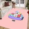 Love Unity Pink carpet floor mats Home Decor Art Room Bathroom mat