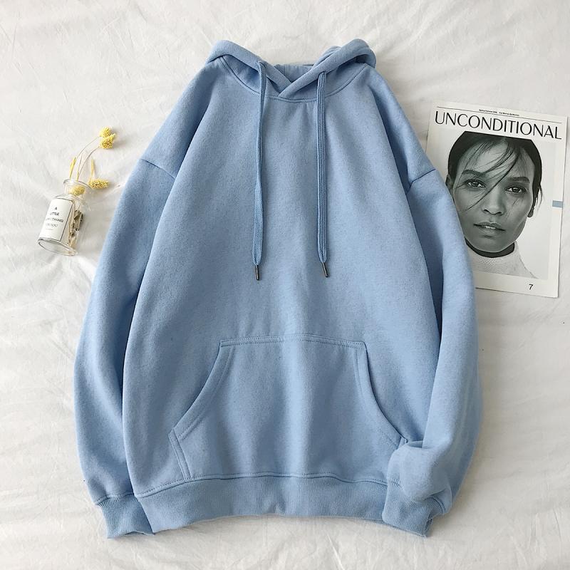 Hoodies Women Aesthetic Oversized Hoodie Harajuku Sweatshirts Men/female Unisex Long Sleeve Clothes Fashion