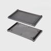 Commercial grilled fish plate Kebab plate Charcoal barbecue non stick plate Baking pan Japanese charcoal alcohol barbecue oven