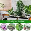 20Pcs 45cm Plant Stakes Green Bamboo Reusable Plant Support Stake for Potted Plants and Indoor Plants Gardening Tools