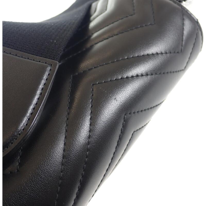 GUCCI  739681 Shoulder Bag black Calfskin Women