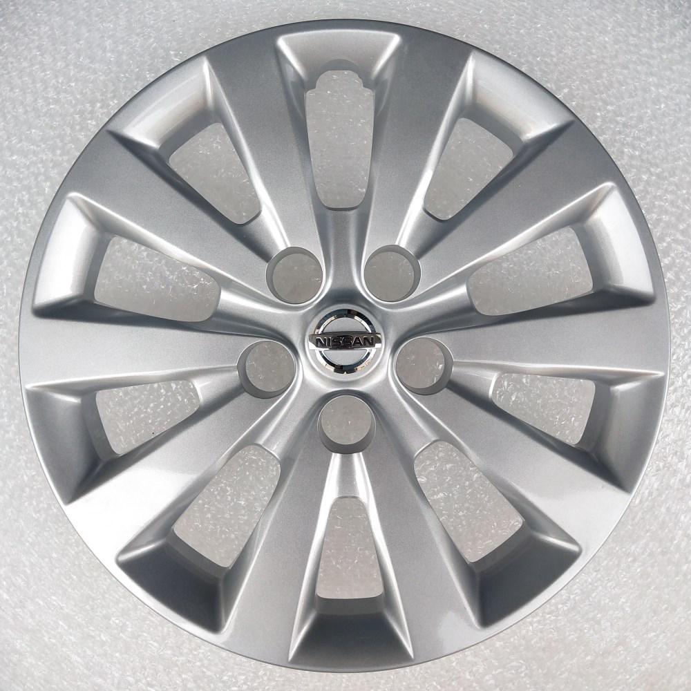 Originale 16-Zoll Radkappe für New Sylphy 16-21, Pure Electric Sylphy und Bluebird Modelle.