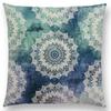 New Dreamy Rainbow Boho Beautiful Flower Gorgeous Floral Mandalas Fantasy Moon Stars Prints Cushion Cover Throw Pillow Case