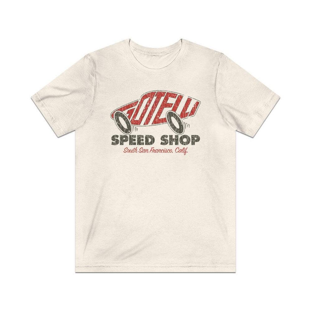 Gotelli Speed Shop 1962 Vintage Men s T-Shirt Unisex T-Shirt XL