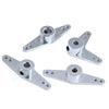 Rc Boat Alloy Rudder Steering Arm With 4/5/6mm Shaft Hole L Shaped Arm Straight Arm Boat Spare Parts
