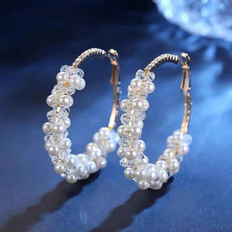 2025 Trendy Large Earrings: Simple, Cool, Versatile - Perfect for Round Faces